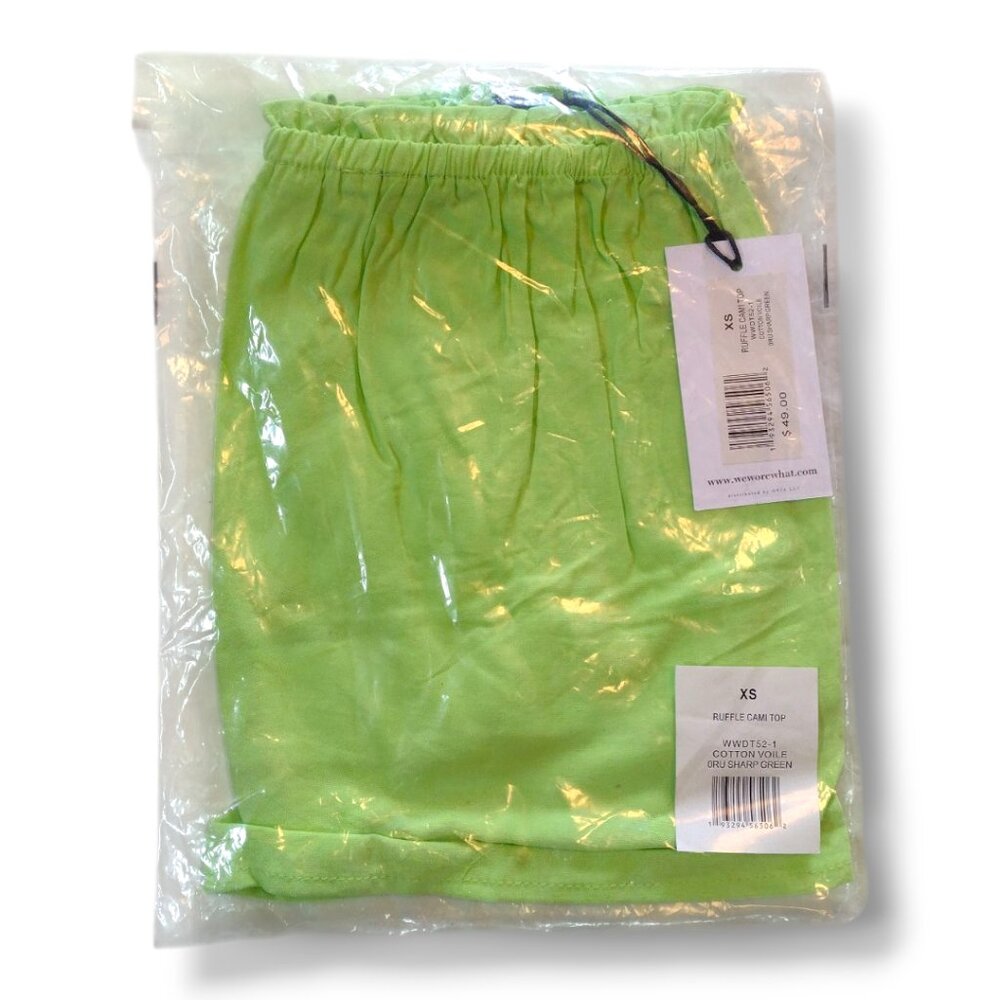 WeWoreWhat Ruffle Cami Top - Picture 4 of 5